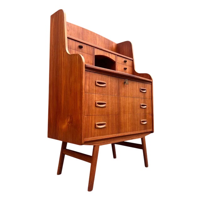 Secretary in Teak, Denmark For Sale