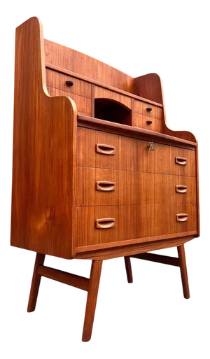 Secretary in Teak, Denmark