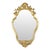 French Gold Leaf Gilded Crested Mirror, 1950s For Sale - Image 15 of 15