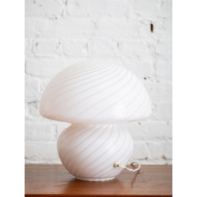 Vetri Vetri Murano Mushroom Lamp For Sale - Image 4 of 9