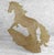 1980s Vintage 15" Italian Equestrian Horse Resin Sculpture For Sale - Image 5 of 10