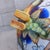 Ceramic Vintage Biscotti Jar, Cachi E Limoni Deruta Majolica Lidded For Sale - Image 7 of 15