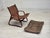Norwegian Lounge Chair in Brown Furniture Leather, 1970s For Sale - Image 4 of 18