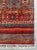 Small Vintage Tribal Kilim Rug – Handwoven Wool, 2.8x3.9 Ft, Red & Multicolor For Sale - Image 17 of 18