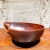 Brown 1970s Vintage Biomorphic Teakwood Bowl Style of Rude Osolnik For Sale - Image 8 of 13