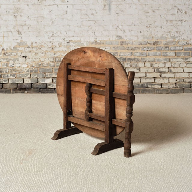 19th Century French Oak Table De Vin (E) For Sale - Image 4 of 9
