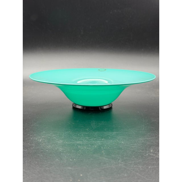 Murano Glass Bowl by Paolo Venini for Venini, 1989 For Sale - Image 7 of 10