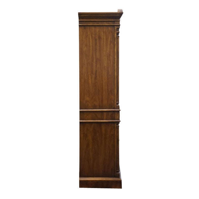 Drexel Heritage Cameo Classics Italian Neoclassical Tuscan Style 41" Clothing Storage Armoire 191-440 For Sale - Image 17 of 18