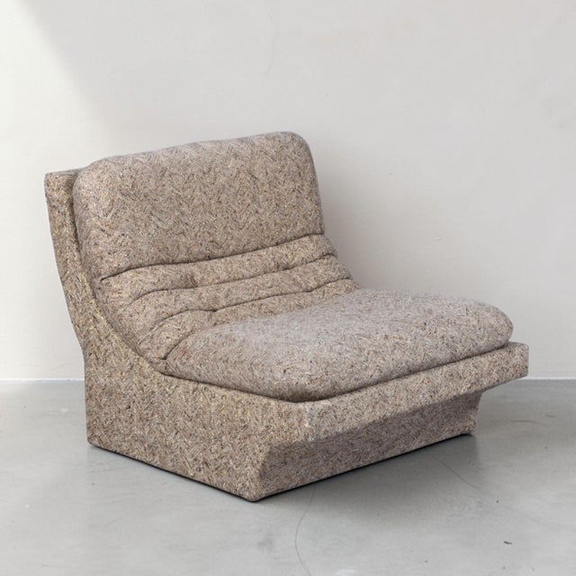 Remarkably well preserved nine‑piece modular sofa sectional from the late 1960s–1970s. The set includes seven standard...