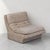 Remarkably well preserved nine‑piece modular sofa sectional from the late 1960s–1970s. The set includes seven standard...