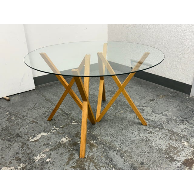 Modern Stephanie Jasny for the Hansen Family Mika Dining Table For Sale - Image 3 of 12