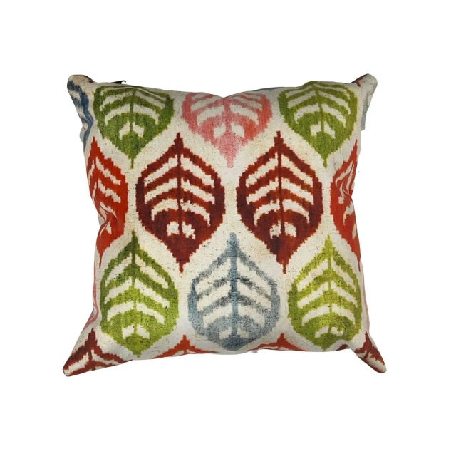 Refresh the look and soften the feel of any area in your space with gorgeous color of the oasis with one of our Ikat...