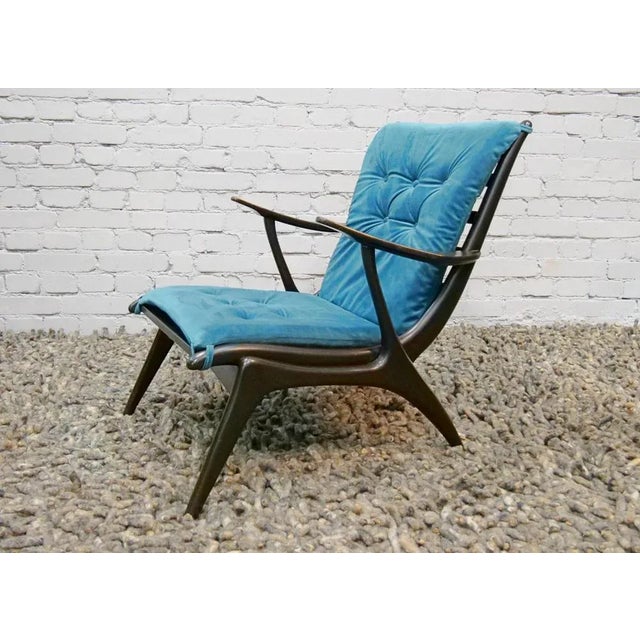 Mid-Century Modern Wood Scandinavian Chair, 1950s For Sale - Image 13 of 18