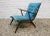 Mid-Century Modern Wood Scandinavian Chair, 1950s For Sale - Image 13 of 18