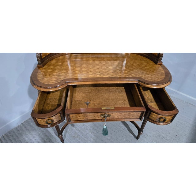 French Dressing Table, 1880 For Sale - Image 9 of 18