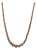 18ct Yellow Gold Diamond Tennis Necklace 3.00ct 8.3g For Sale