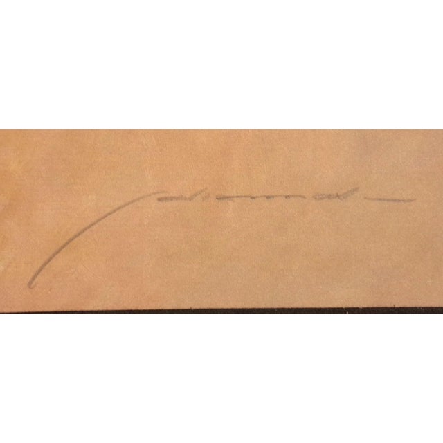 Limited edition hand embellished serigraph on paper by Spanish artist Felix Mas. Hand signed and numbered by the artist in...