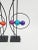 Rick Martin Signed Abstract Modernist Memphis Pop Art Steel Candlesticks Pair For Sale - Image 11 of 14