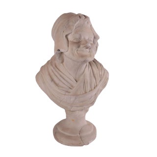Antique Marble Bust For Sale