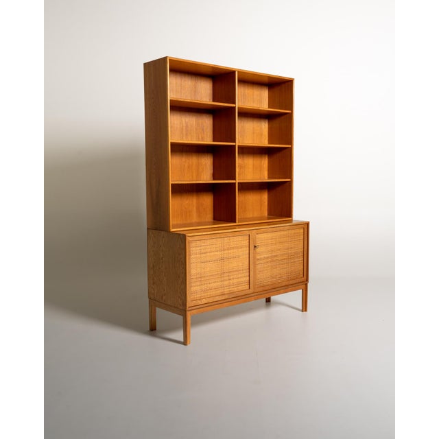 Norrland Bookcase by Alf Svensson for Bjästa Möbelfabrik, Sweden, 1960s For Sale - Image 10 of 10