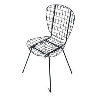 Vintage Wire Outdoor Chair, Holland For Sale