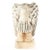 A prized discovery for antique lovers, this art deco hand carved alabaster eagle sculpture adds a distinct flair to any...