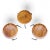 1950s Mid Century Arne Jacobsen “Dot” Stools — First‑Run 1950s Teak + Steel — Set of 3 by Fritz Hansen For Sale - Image 5 of 18