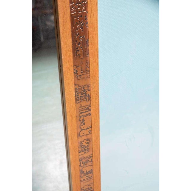 Vintage Wall Mirror, 1960s For Sale - Image 8 of 9