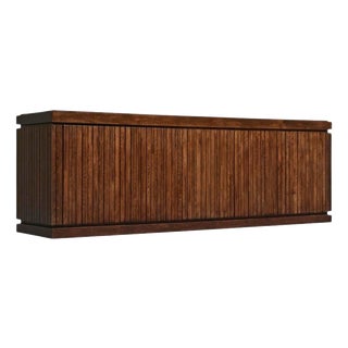 Freestanding Sideboard in Oak, Belgium, 1970 For Sale