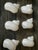 1960s 1960s Coastal Table Decor- Dozen Turbo Sea Shells Napkin Rings Mother of Pearl - 12 pcs For Sale - Image 5 of 6