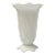 Vintage Mid-Century Fenton Milk Glass Vase For Sale