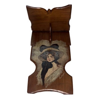 Vintage Wooden Shelf, 1950 For Sale