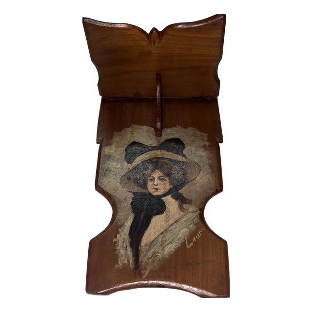 Vintage Wooden Shelf, 1950 For Sale