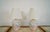 Pair of vintage 1980's post modern table lamps for sale. They are both in excellent condition, and in great working order....