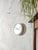 Metal Grey Clock from Gent of Leicester, England, 1960s For Sale - Image 7 of 12