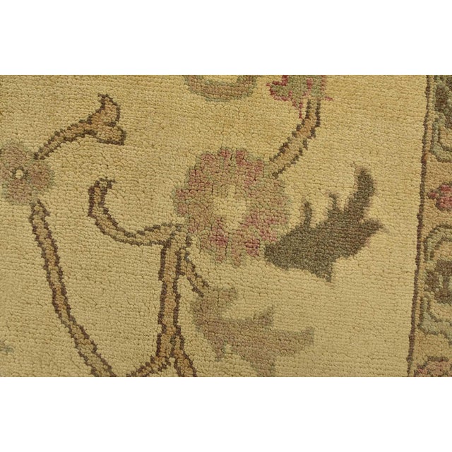 2020s Ziegler Rug 9'4'' X 12'10'' Beige Wool Hand-Knotted Oriental Carpet For Sale - Image 5 of 15