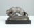 Gray Antique Zinc Casting Panther Sculpture, 1880s For Sale - Image 8 of 8