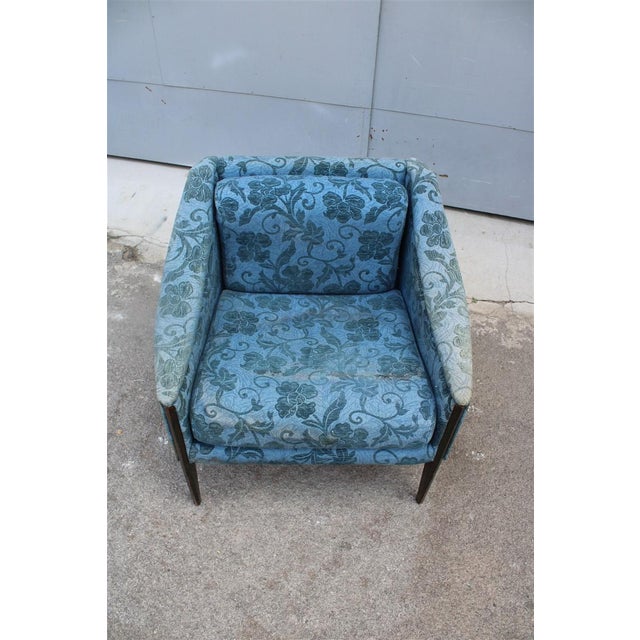 1960s Dezza Armchair by Gio Ponti for Frau Italia, 1960s For Sale - Image 5 of 14