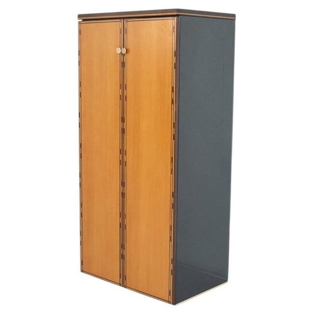 Wood Cabinet attributed to Afra and Tobia Scarpa, Italy For Sale - Image 11 of 11