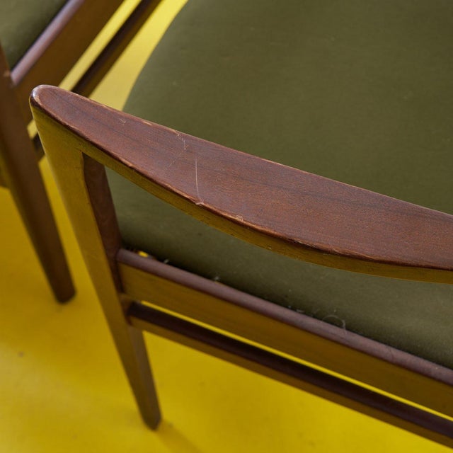 Set of Vintage Office Chairs, 1960s For Sale - Image 10 of 14