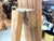 Brown Vintage Tall Adjustable Artist Easel Painting Display For Sale - Image 8 of 12