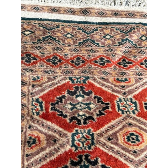Small Vintage Pakistani Rug from Bobyrugs, 1980s For Sale - Image 6 of 14