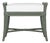 Small Malacca Bench - Evergreen For Sale