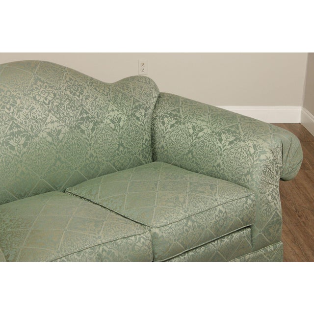 EJ Victor Vintage Camelback Loveseat Sofa For Sale In Philadelphia - Image 6 of 12