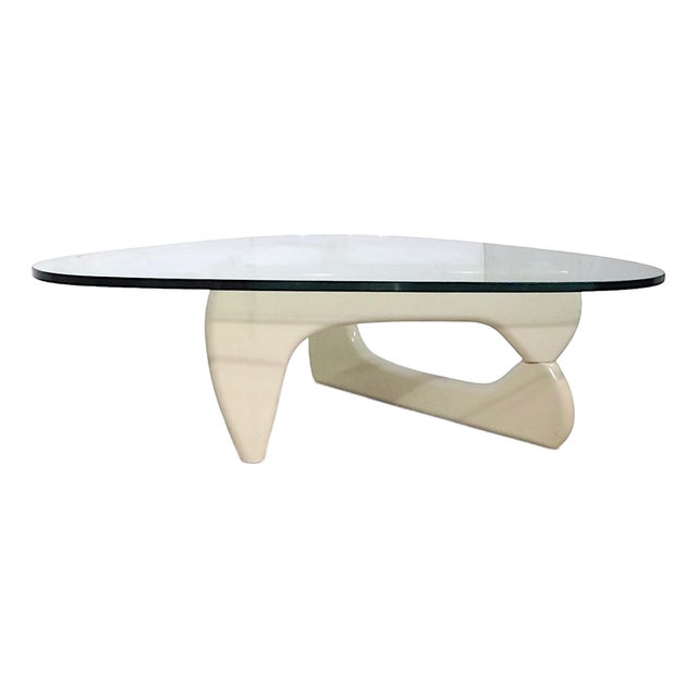 Mid Century Noguchi Style Coffee Table For Sale