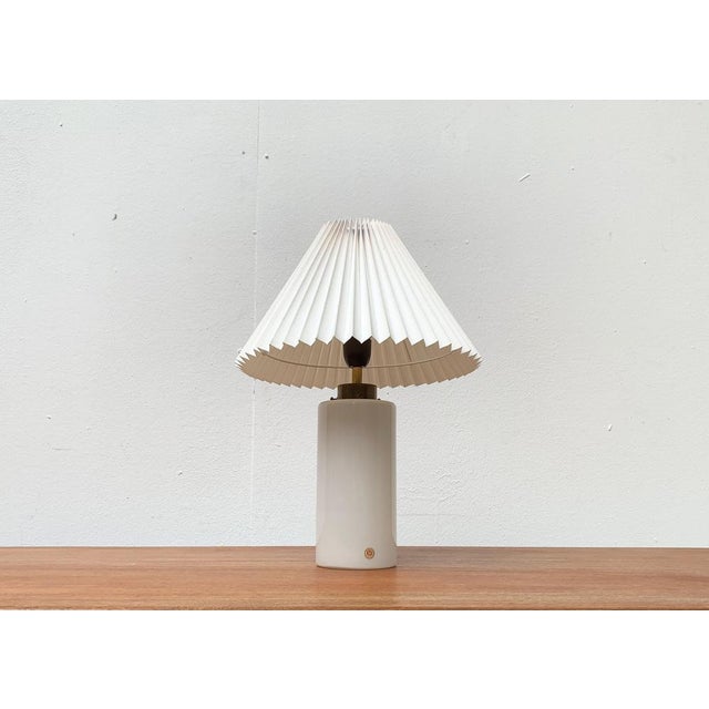 Mid-Century Modern Mid-Century Glass Table Lamp from Odreco, 1960s For Sale - Image 3 of 18
