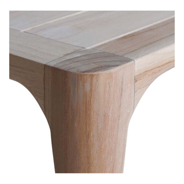 Izzy Reclaimed Teak Wood Outdoor Dining Chair by Artesia For Sale In Washington DC - Image 6 of 6
