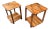 Art Deco Side Tables, Set of 2 For Sale