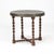 Small Side Table with Sugarcane Frame and Brass Top, 1920s For Sale - Image 6 of 8
