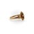 Late 19th Century 14k Gold Victorian Three-Stone Old Mine Cut Diamond Ring, Size 5.25 For Sale - Image 4 of 9